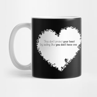 Protect your heart Mug